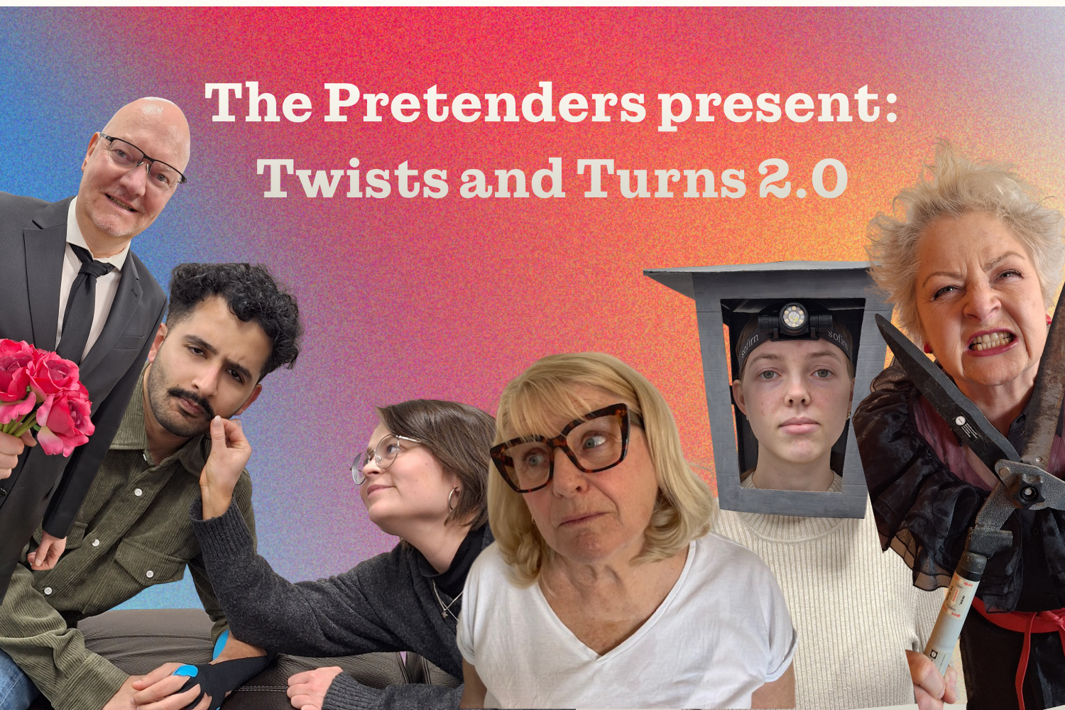 The Pretenders present: Twists and Turns 2.0
